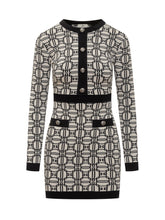 Dress with Logo - Elisabetta Franchi | Lidia Shopping
