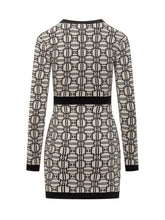 Dress with Logo - Elisabetta Franchi | Lidia Shopping