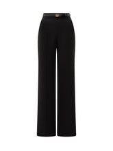 Trousers with Belt - Elisabetta Franchi | Lidia Shopping