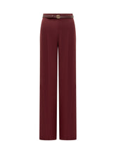 Trousers with Belt - Elisabetta Franchi | Lidia Shopping