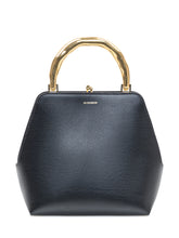 JIL SANDER - Borsa Goji Square - Nero - LIDIASHOPPING® - Official Website