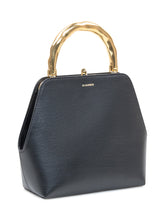 JIL SANDER - Borsa Goji Square - Nero - LIDIASHOPPING® - Official Website