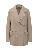 FAY - Peacoat Coat - Pink - LIDIASHOPPING® - Official Website
