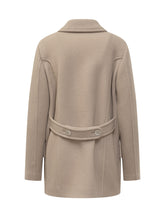 FAY - Peacoat Coat - Pink - LIDIASHOPPING® - Official Website