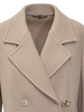 FAY - Peacoat Coat - Pink - LIDIASHOPPING® - Official Website