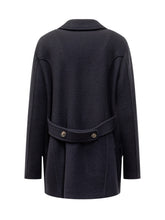 FAY - Cappotto Peacoat - Blu - LIDIASHOPPING® - Official Website