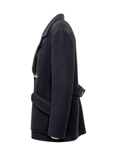 FAY - Cappotto Peacoat - Blu - LIDIASHOPPING® - Official Website