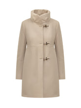 FAY - Cappotto Romantic - Beige - LIDIASHOPPING® - Official Website