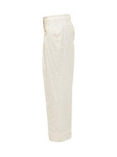 PAROSH - Pantalone - Bianco | Lidia Shopping | Official Website