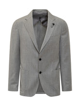 LARDINI - Two Piece Suit - Grey - LIDIASHOPPING® - Official Website