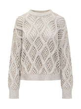 Crew Neck Sweater - Brunello Cucinelli | Lidia Shopping