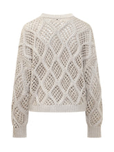 Crew Neck Sweater - Brunello Cucinelli | Lidia Shopping