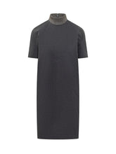 BRUNELLO CUCINELLI - Abito - Nero - LIDIASHOPPING® - Official Website