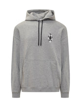 MARCELO BURLON COUNTY OF MILAN - Bandana Hoodie - Grey - LIDIASHOPPING® - Official Website