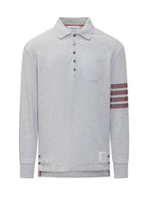 Polo Shirt with 4-Bar Logo - Men | Lidia Shopping