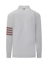 Polo Shirt with 4-Bar Logo - Men | Lidia Shopping