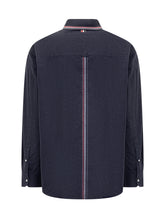 THOM BROWNE - Camicia Oversized - Blu | Lidia Shopping ® | Official Website