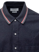 THOM BROWNE - Camicia Oversized - Blu | Lidia Shopping ® | Official Website