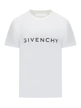 T-Shirt with Logo - Givenchy | Lidia Shopping