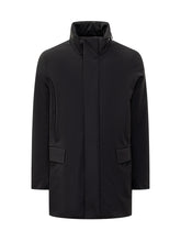 RRD - Winter Rain Coat - Black - LIDIASHOPPING® - Official Website