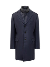 FAY - Cappotto Easy - Blu - LIDIASHOPPING® - Official Website