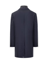 FAY - Cappotto Easy - Blu - LIDIASHOPPING® - Official Website