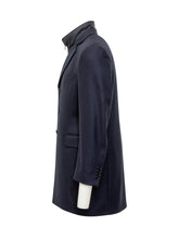 FAY - Cappotto Easy - Blu - LIDIASHOPPING® - Official Website