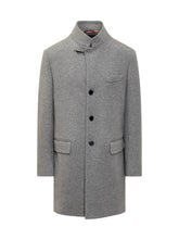 FAY - Cappotto New Duty - Grigio - LIDIASHOPPING® - Official Website