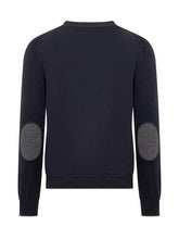 FAY - Wool Pullover - Blue | Lidia Shopping ® | Official Website