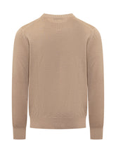 FAY - Wool Pullover - Beige - LIDIASHOPPING® - Official Website