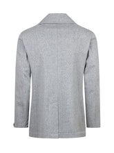 CORNELIANI - Cappotto - Grigio | Lidia Shopping | Official Website
