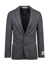 CORNELIANI CC COLLECTION - Blazer - Grey - LIDIASHOPPING® - Official Website