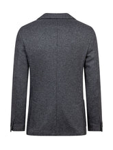 CORNELIANI CC COLLECTION - Blazer - Grey - LIDIASHOPPING® - Official Website