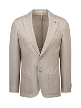 CORNELIANI CC COLLECTION - Blazer - Beige - LIDIASHOPPING® - Official Website