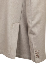 CORNELIANI CC COLLECTION - Blazer - Beige - LIDIASHOPPING® - Official Website