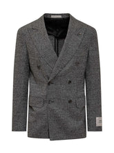 CORNELIANI CC COLLECTION - Blazer - Grey - LIDIASHOPPING® - Official Website