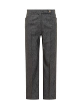 ETRO - Trouser - Black - LIDIASHOPPING® - Official Website
