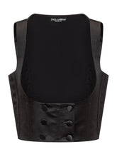 DOLCE & GABBANA - Gilet - Nero - LIDIASHOPPING® - Official Website