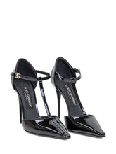 T-bar Patent Pumps - Dolce & Gabbana | Lidia Shopping