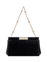 DOLCE & GABBANA - Borsa Marlene Media - Nero - LIDIASHOPPING® - Official Website