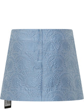Mini Skirt with Floral Pattern - Dolce & Gabbana | Lidia Shopping
