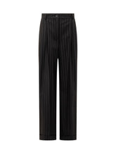 DOLCE & GABBANA - Pantalone - Nero - LIDIASHOPPING® - Official Website