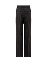 DOLCE & GABBANA - Pantalone - Nero - LIDIASHOPPING® - Official Website