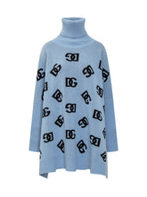 Poncho with DG Logo - Dolce & Gabbana | Lidia Shopping