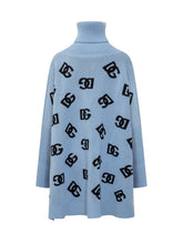 Poncho with DG Logo - Dolce & Gabbana | Lidia Shopping