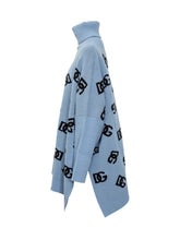 Poncho with DG Logo - Dolce & Gabbana | Lidia Shopping