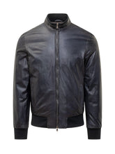 Leather Jacket - Barba Jacket | Lidia Shopping