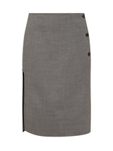 COURREGES - Gonna Lunga - Nero | Lidia Shopping | Official Website