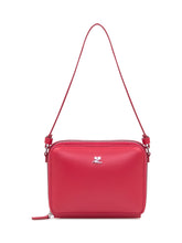 COURREGES - Cloud Chained Bag - Red - LIDIASHOPPING® - Official Website
