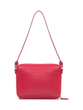 COURREGES - Cloud Chained Bag - Red - LIDIASHOPPING® - Official Website